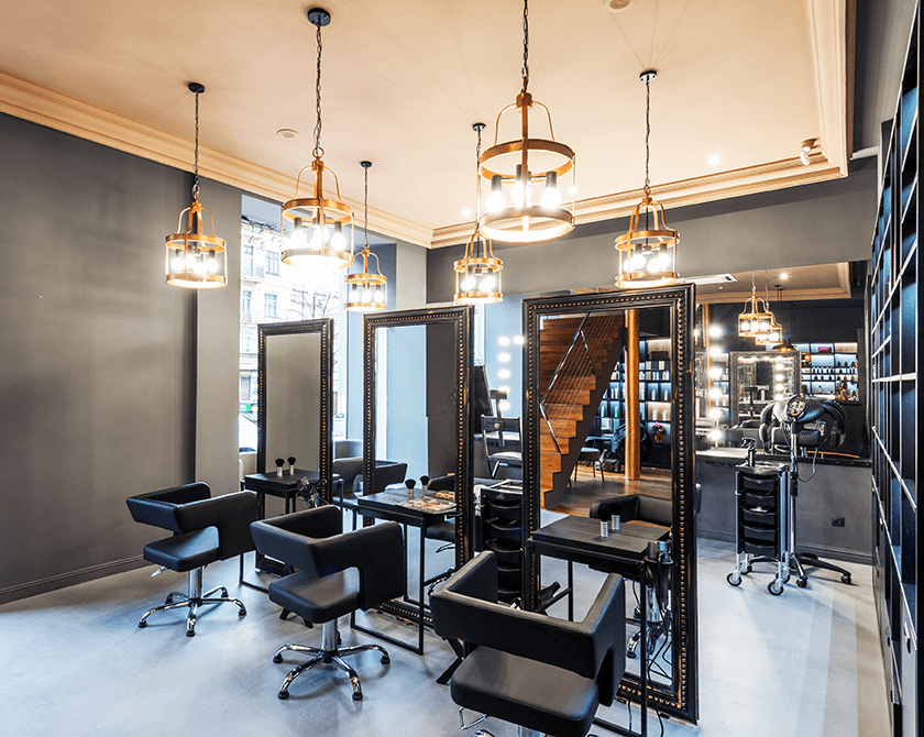 Salon de coiffure à Saint-Denis